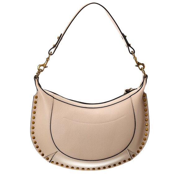 Isabel Marant Naoko Leather Shoulder Bag - Picture 2 of 4